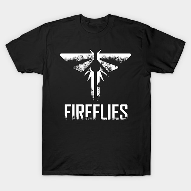 Fireflies T-Shirt by Rebellion10